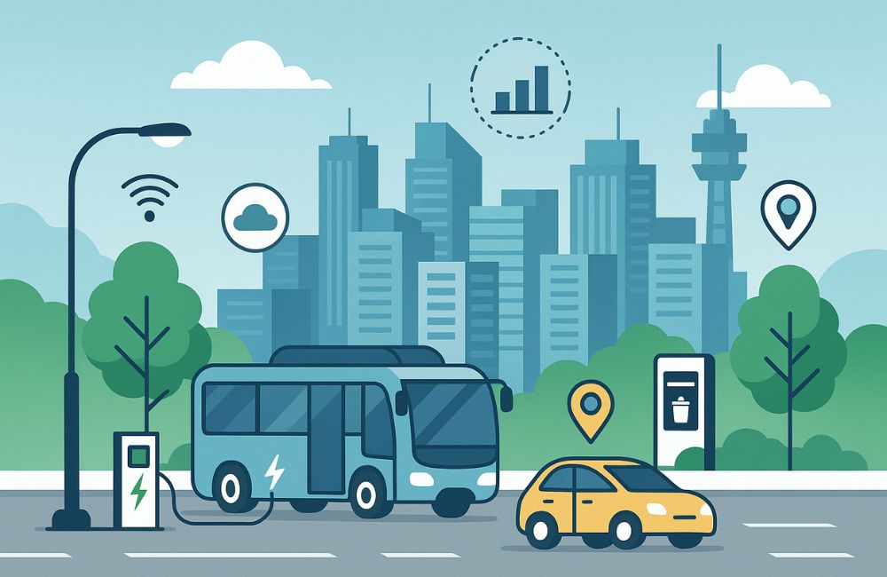 Cidades Inteligentes: Como a Tecnologia Está Transformando os Espaços Urbanos